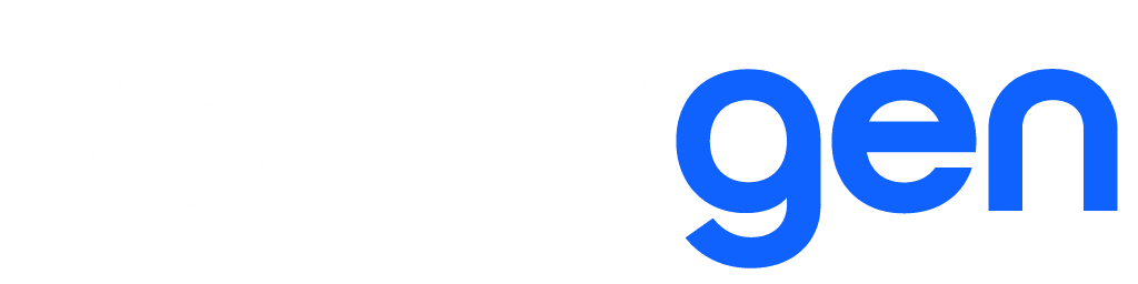 logotipo principal de valtrogen para fondos oscuros